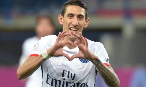 Di Maria - Người có thể làm khổ hàng thủ Arsenal