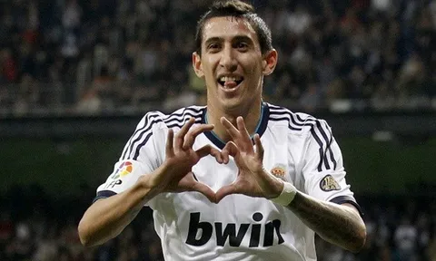 Di Maria từng rất bùng nổ trong màu áo Real Madrid