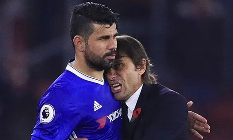 Diego Costa: Vũ khí tối thượng của phù thủy Conte