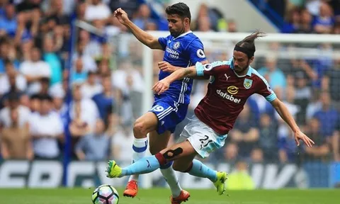 Diego Costa bị "chặt chém" nhiều nhất ở Ngoại hạng Anh
