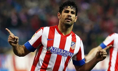 Diego Costa bùng nổ trong màu áo Atletico