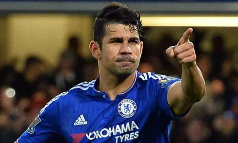 Diego Costa - Cầu thủ 'hổ báo' nhất thế giới