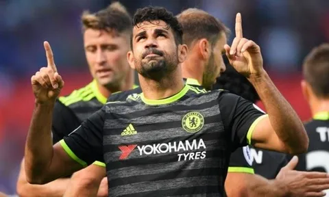 Diego Costa - Chân sút số 1 của Chelsea thời điểm này