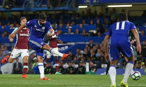 Diego Costa lập đại công phút 90, Chelsea thắng nghẹt thở trận mở màn