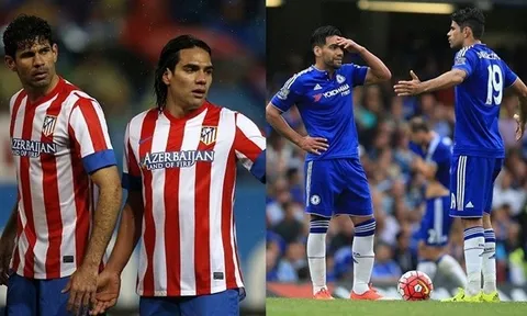 Diego Costa - Radamel Falcao và top 10 bộ đôi có 'lương duyên tiền định' (Phần 1)