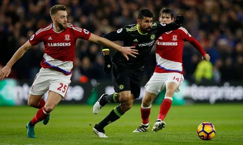 Diego Costa: Số 9, số 10 và con quái thú