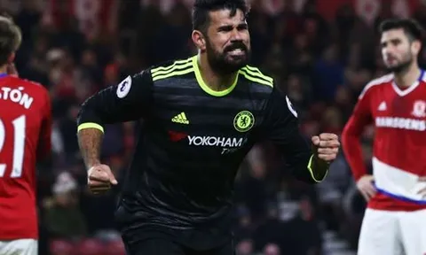 Diego Costa tiệm cận đẳng cấp Ronaldo, Messi