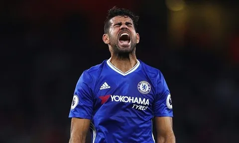 Diego Costa tỏa sáng, Conte thoát khỏi vận đen