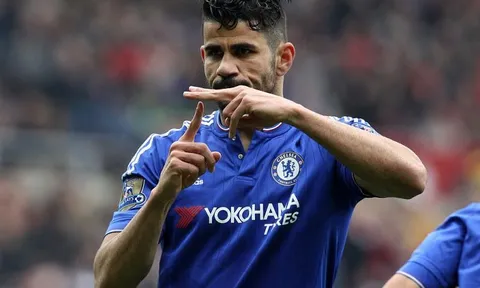 Diego Costa và những kẻ phản diện xuất chúng của bóng đá thế giới