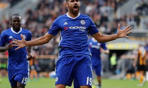 Diego Costa và những ngôi sao hay nhất vòng 7 Premier League