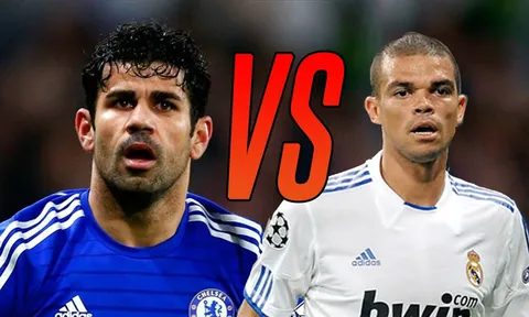 Diego Costa vs Pepe - Ai hổ báo hơn?