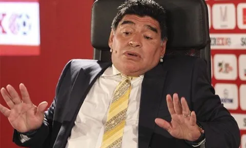 Maradona nói rằng Messi sẽ không quay lại đội tuyển