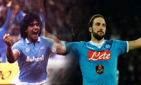Diego Maradona chửi bới thậm tệ vụ Higuain