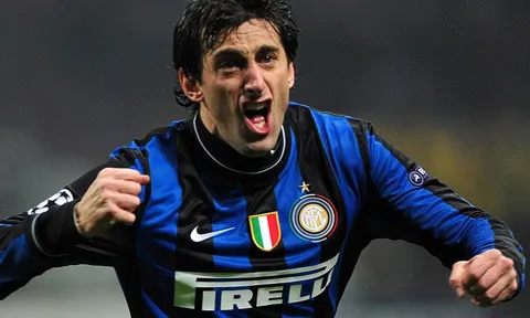 Diego Milito - Hoàng tử khét tiếng một thời