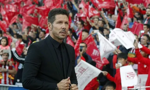 Bỏ quyền kháng cáo Atletico Madrid bị cấm chuyển nhượng từ tháng giêng