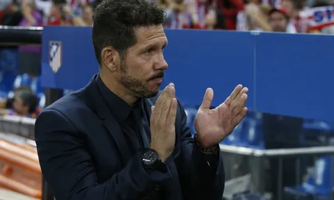 Diego Simeone đang mở đường đến Premier League