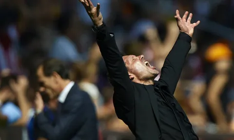 Diego Simeone: Thể lực sung mãn giúp Atletico chiến thắng