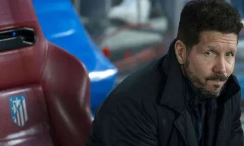 Diego Simeone thừa nhận sai lầm chiến thuật