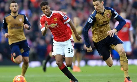 Điểm nóng quyết định đại chiến Man Utd - Arsenal: Koscielny "phục hận" Rashford