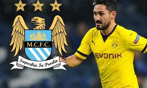 Điểm tin chiều 02/06: Man City chính thức đón Gundogan; Kane đắt giá nhất NHA