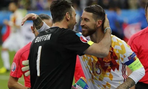 Điểm tin chiều 07/10: Neymar lập cột mốc 300 bàn thắng; Ramos thoá mạ Buffon ngu ngốc