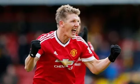 Điểm tin chiều 12/11: Schweinsteiger tới Mỹ, Sao trẻ của Bayern nghỉ hết năm