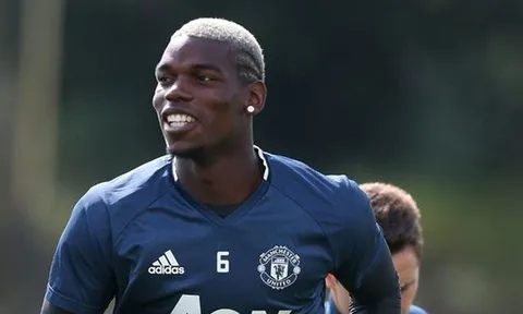 Điểm tin chiều 19/08: Pogba hé lộ vị trí sở trường tại M.U; Thêm một cái tên sắp rời Arsenal