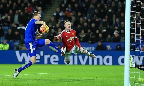 Điểm tin chiều 23/09: Rooney không bằng cầu thủ Leicester; Pep nổi giận với học trò