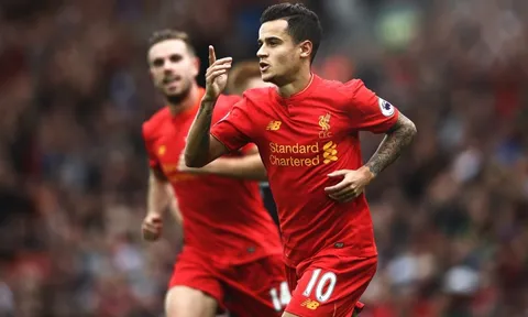 Điểm tin chiều 25/10: Coutinho ăn đứt Oezil, De Bruyne; Wenger chơi chiêu "khích tướng" tân binh