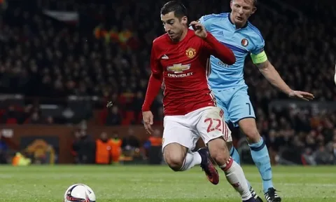 Điểm tin chiều 25/11: Mourinho trao cơ hội cho Mkhitaryan; Atletico tìm người thay Griezmann