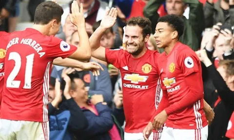 Điểm tin chiều 27/09: Juan Mata sắp được M.U tưởng thưởng; Dortmung "xát muối" vào nỗi đau của Real
