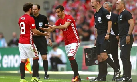 Điểm tin chiều 28/10: Xong tương lai Mkhitaryan; U19 Việt Nam nhận thưởng tiền tỷ