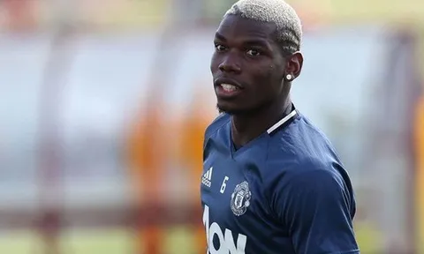 Điểm tin chiều 29/08: Pogba từ chối Real vì M.U; Man City thở phào vì John Stones; Xhaka được sánh ngang huyền thoại