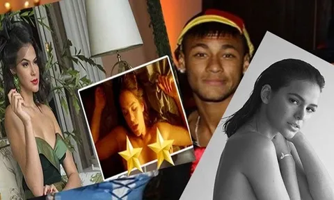 Điểm tin hậu trường 10/9: Neymar nổi đóa, từ mặt người tình vì lộ clip nóng; Messi và vợ khoe hình xăm cực chất