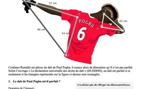 Điểm tin hậu trường 16/11: Tam giác huyền ảo Paul Pogba; Siêu mẫu Brazil mừng ra mặt vì Chile thoát hiểm