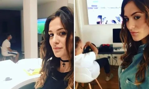 Điểm tin hậu trường 26/10: Sao Italy mải chơi Fifa bỏ mặc vợ xinh đẹp; Hồng Quân 'hứng gạch' dù sang tận châu Âu