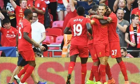Điểm tin sáng 07/08: Liverpool xuất sắc vùi dập Barcelona; Pogba có mặt tại Anh chốt hợp đồng với M.U