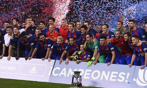 Điểm tin sáng 18/08: Barca xuất sắc giành Siêu cúp; Paul Pogba sẵn sàng xung trận
