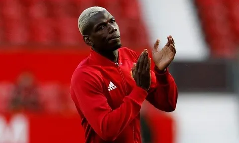 Điểm tin sáng 22/08: Pogba xuất sắc nhất thế giới; Arsenal hết cơ hội mua Lacazette; Cuadrado gia nhập Juventus