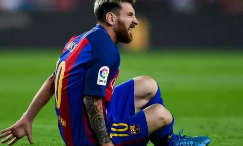 Điểm tin sáng 22/09: Messi chấn thương nặng; Mourinho nổi điên vì trọng tài