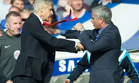 Điểm tin sáng 23/09: Mourinho doạ đấm vỡ mặt Wenger; Tuấn Anh là "Pirlo Việt Nam"