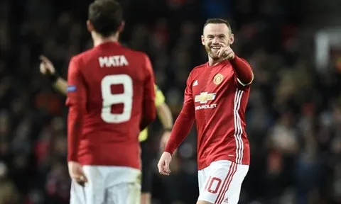 Điểm tin sáng 25/11: Rooney đi vào lịch sử; Mkhitaryan trở lại ngoạn mục