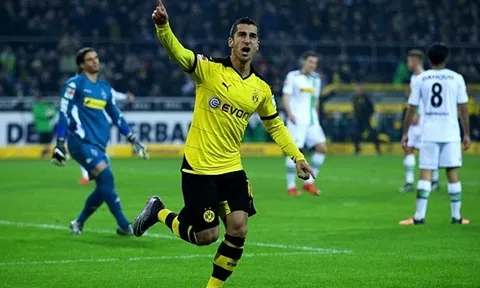 Điểm tin sáng 26/06: Dortmund đồng ý "nhả" Mkhitaryan cho M.U; Marquinhos đòi đến Barcelona