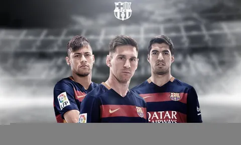 Điểm tin tối 05/10: MSN thu nhập khủng nhất Barca, lộ diện ngôi sao sáng tạo nhất nước Anh