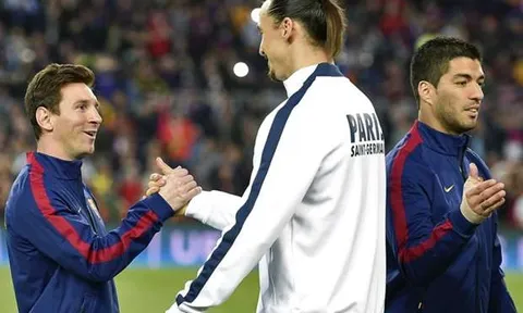 Điểm tin tối 05/12: Ibra chỉ kém mỗi Messi; 2 sao Arsenal đòi lương ngang Pogba
