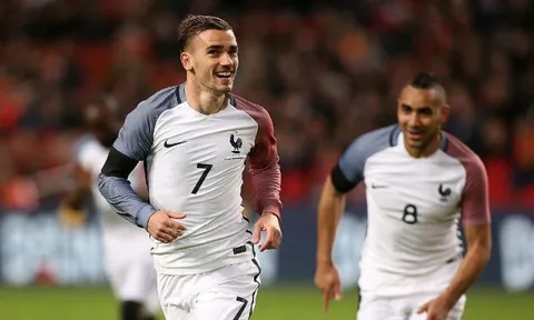 Điểm tin tối 11/10: Arsenal, M.U tranh "Ronaldo mới"; PSG hết cửa mua Griezmann