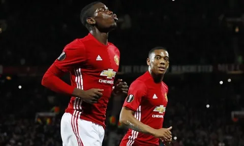 Điểm tin tối 21/10: Pogba lọt vào đội hình tiêu biểu, Pep không trảm học trò, Công Vinh chấn thương