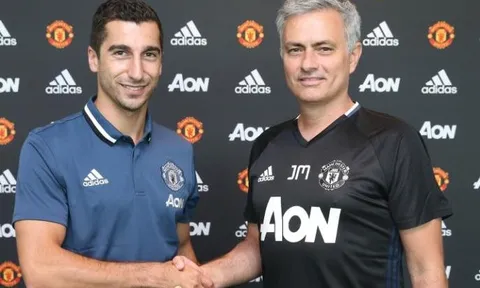 Điểm tin tối 28/10: Mourinho vẫn ‘hòa thuận’ với Mkhitaryan, Chelsea vung tiền tấn cho Griezmann