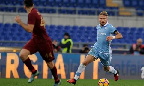 Diễn biến thắng lợi 2-0 của AS Roma trước Lazio