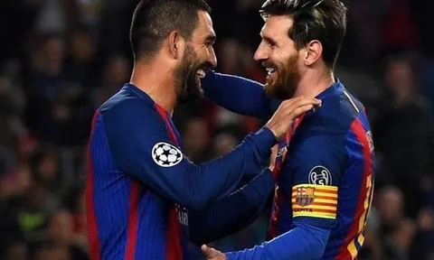 Diễn biến trận Barcelona 4-0 M'Gladbach